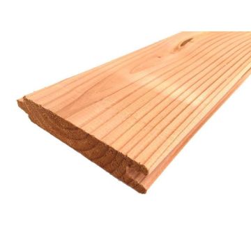 Douglas blokhutprofiel geschaafd 2.8x14.5