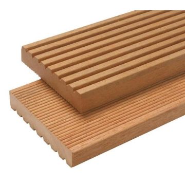 Hardhout vlonderplank Bangkirai 2.1x14.5 cm. ( 21 mm ).