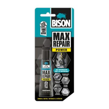 Bison max repair -8gr/tube kaart
