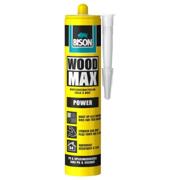 Bison wood max houtconstructielijm -380gr/koker