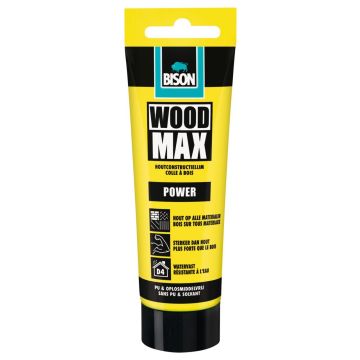 Bison wood max houtconstructielijm -100gr/tube