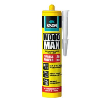 Bison wood max express koker 300gr/koker