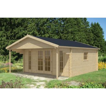 Blokhut Emiel B500xD500 cm. 