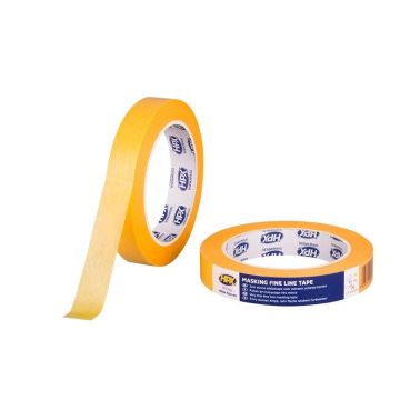 Hpx masking tape 4400 oranje 25mmx50m