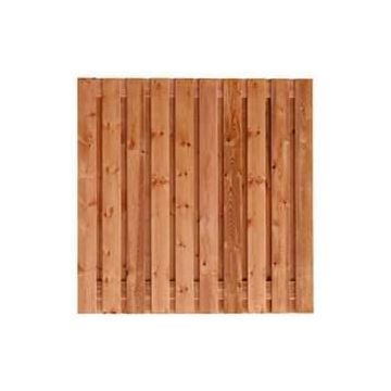 Tuinscherm Zürich Bruin Geïmpregneerd 180 x 180 cm