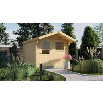 Blokhut - Tuinhuis Bo B300xD300 cm.