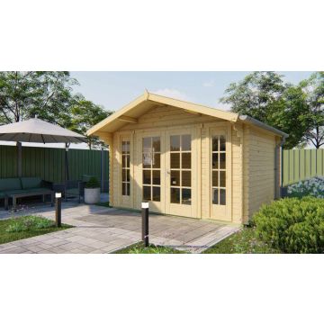 Blokhut - Tuinhuis Mimir. 280 x 290