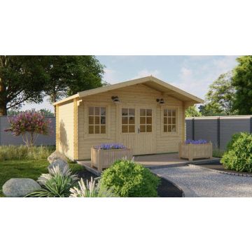 Blokhut - Tuinhut Skyler B500xD320 cm.