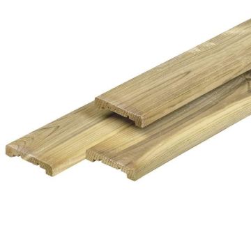 Afdeklat voor toogscherm (183 cm)