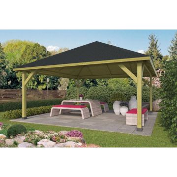 Prieel Extremo. Vuren groen geimpregneerd