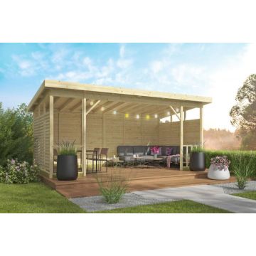 Paviljoen Kristina 560 x 284 cm