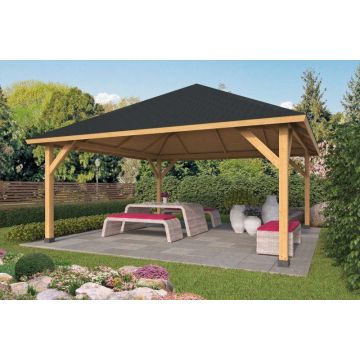 Prieel Rhodos Douglas gedroogd