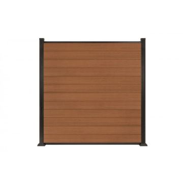 Composiet Stapelplank PuraFence Classic - Teak 2x16.1x182cm