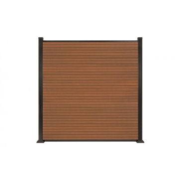 Composiet Stapelplank PuraFence Royal - Teak 2x16.1x182cm