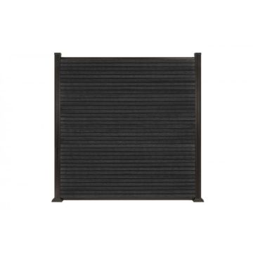 Composiet Stapelplank PuraFence Royal - Ebony Black 2x16.1x182cm