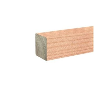 Douglas ligger geschaafd 4.5x4.5x300 cm.