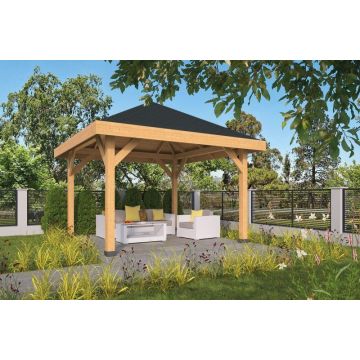 DHZ Prieel Obdam Douglas 430 x 430 cm