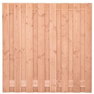 Tuinscherm Zillertal 180x180 cm – Douglas 15+2 Planken