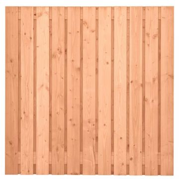 Tuinscherm Harz 180  x 180 Douglas 21+2 Planken