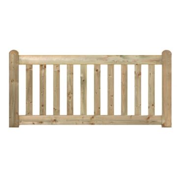 Tuinhek de luxe H80xB180 cm.