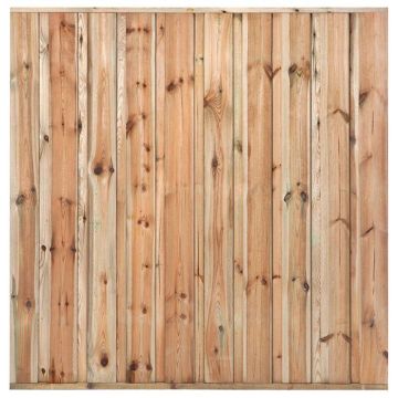 Tuinscherm Monaco 180x180cm - Maximale Privacy