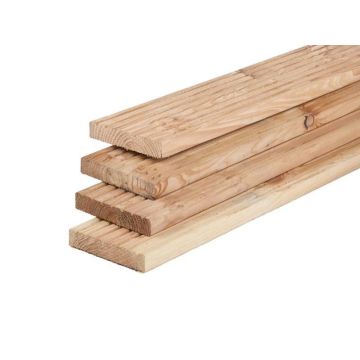 Vlonderplank Douglas 2.8x14.5 cm.