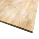 Rubberwood plank - timmerpaneel geschaafd