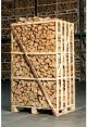 Pallet ovengedroogd eiken/essen haardhout 2m3. 