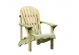 Relax stoel geimpregneerd B74xD90xH93 cm.