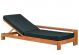 Lounger Danau teak