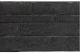 Berton@ Rotsmotiefplaat Antraciet 36x3.5x184cm (Systeem C)