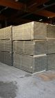 Vergrijsd steigerhout. 2x19.5x250 cm. Per 50 stuks. Dun uitvoering.