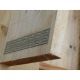 Kramplaat 10x25x130 mm.