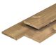 Thermo Wood Tuinplank 1.8x14 cm.