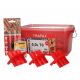 Hapax vlonderschroefset RVS. 5x50 mm. 650 st.
