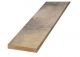 Eiken plank fijnbezaagd 2.2x20x300 cm. Rustiek. 