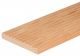 Vlonderplank Douglas 2.5x19x400 cm. glad/ribbel Extra brede uitvoering.