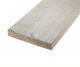 Steigerhout NIEUW 2x19.5x330 cm. Dunne uitvoering.