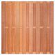 Tuinscherm hardhout Bronkhorst 180x180 cm.
