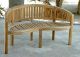 Bank Banana Teak B150xD86 cm. 