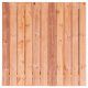 Tuinscherm Red Class Wood 21 planks Agadir 180x180cm