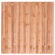 Tuinscherm Red Class Wood 17 planks Tanger 180x180cm