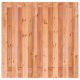 Tuinscherm Red Class Wood 15 planks Marrakesh 180x180cm