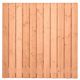 Tuinscherm Harz - Douglas 21 plus 2 planks.