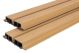 Fiberdeck Gevelbekleding WEO 60 Composiet Cedar 3.3x17cm