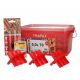 Hapax vlonderschroefset RVS. 5x60 mm. 650 st.