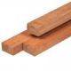 Hardhout ligger 4x6x189 cm. Glad geschaafd