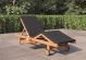 Kusssen T.B.V. Lounger Wembley. Kleur Antraciet