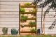 Planten Etagère Moestuin. Afmeting L90xH180xB14CM