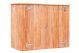 Tuinberging Houthout Lima. Afmeting B204xH162x92CM